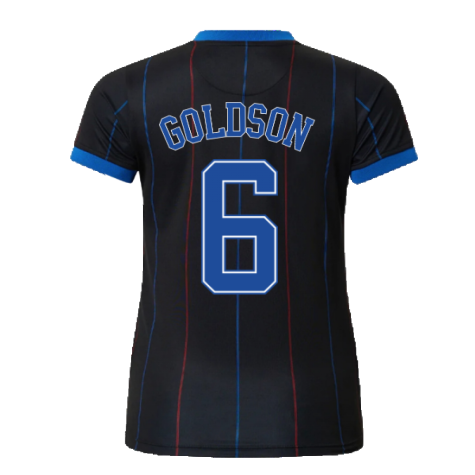 2022-2023 Rangers Fourth Shirt (Ladies) (GOLDSON 6)