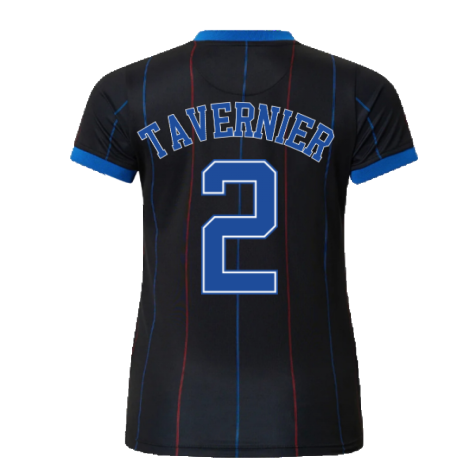 2022-2023 Rangers Fourth Shirt (Ladies) (TAVERNIER 2)