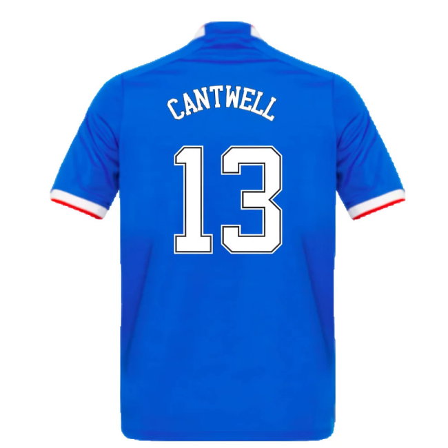 2022-2023 Rangers Home Mini Kit (Cantwell 13)