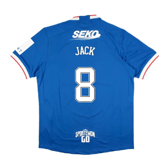 2022-2023 Rangers Home Pro Jersey (JACK 8)