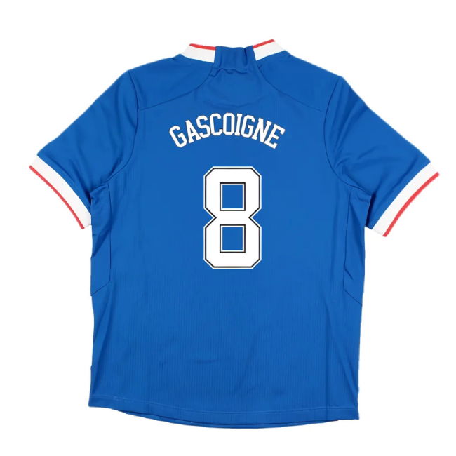 2022-2023 Rangers Home Pro Jersey (Kids) (GASCOIGNE 8)