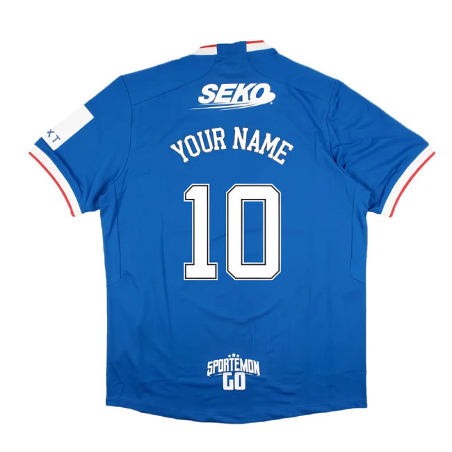2022-2023 Rangers Home Pro Jersey (Your Name)