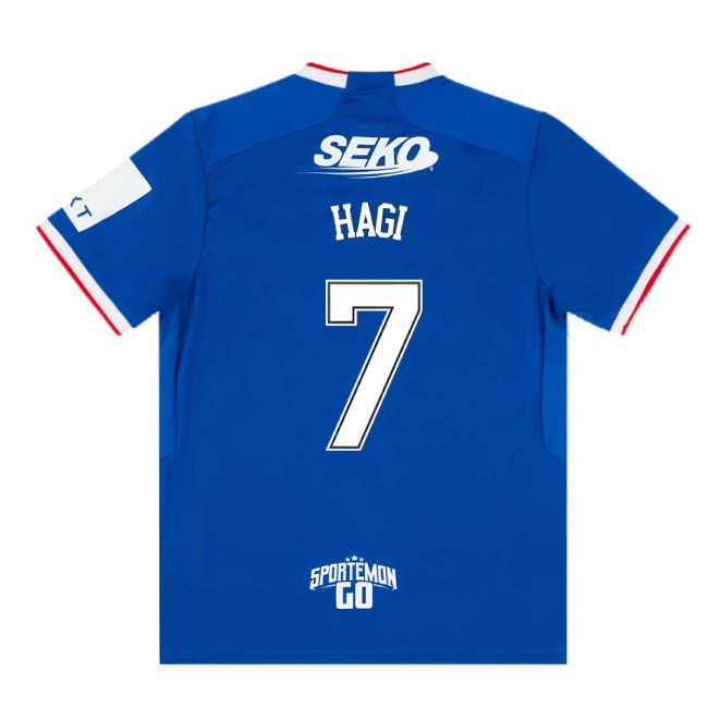 2022-2023 Rangers Home Shirt (HAGI 7)