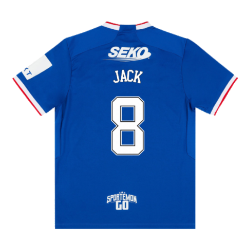2022-2023 Rangers Home Shirt (JACK 8)