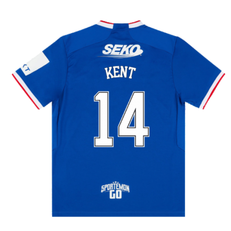 2022-2023 Rangers Home Shirt (KENT 14)