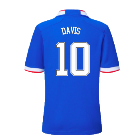 2022-2023 Rangers Home Shirt (Kids) (DAVIS 10)