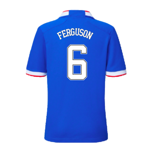 2022-2023 Rangers Home Shirt (Kids) (FERGUSON 6)