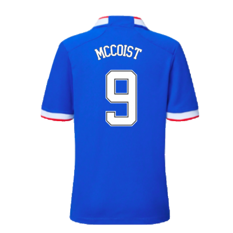 2022-2023 Rangers Home Shirt (Kids) (MCCOIST 9)