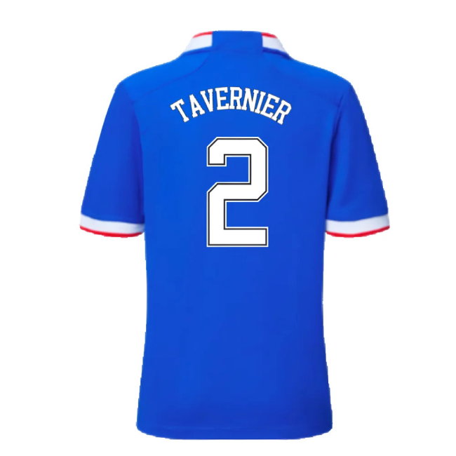 2022-2023 Rangers Home Shirt (Kids) (TAVERNIER 2)