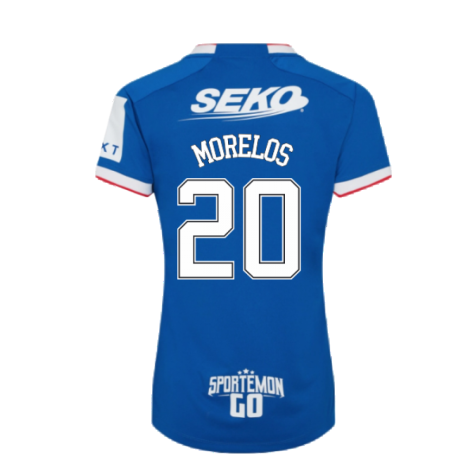 2022-2023 Rangers Home Shirt (Ladies) (MORELOS 20)