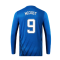 2022-2023 Rangers Long Sleeve Training Tee (Blue) (MCCOIST 9)