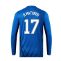 2022-2023 Rangers Long Sleeve Training Tee (Blue) (R MATONDO 17)