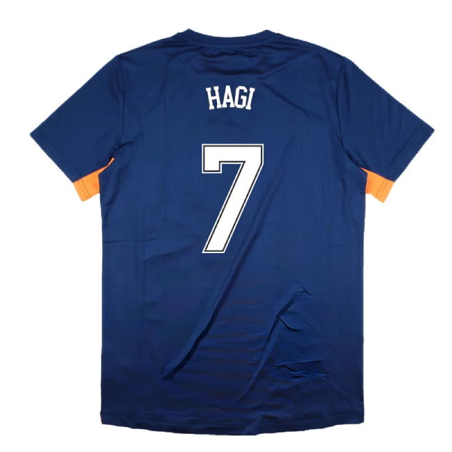 2022-2023 Rangers Match Day Tee (Navy-Orange) (HAGI 7)