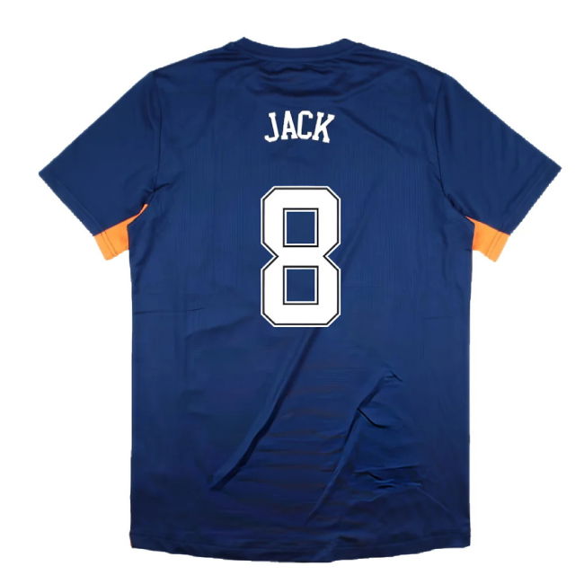2022-2023 Rangers Match Day Tee (Navy-Orange) (JACK 8)