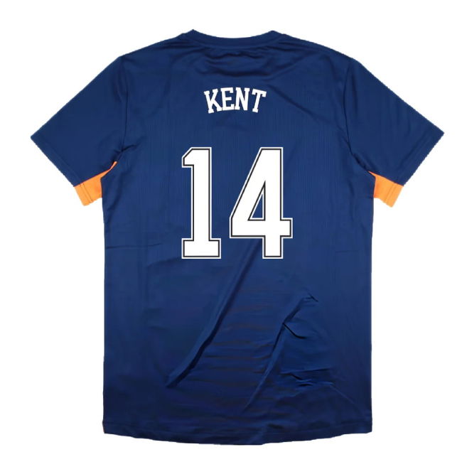 2022-2023 Rangers Match Day Tee (Navy-Orange) (KENT 14)