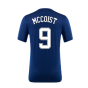 2022-2023 Rangers Matchday Short Sleeve T-Shirt (Navy) (MCCOIST 9)