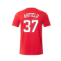2022-2023 Rangers Matchday Short Sleeve T-Shirt (Red) (ARFIELD 37)