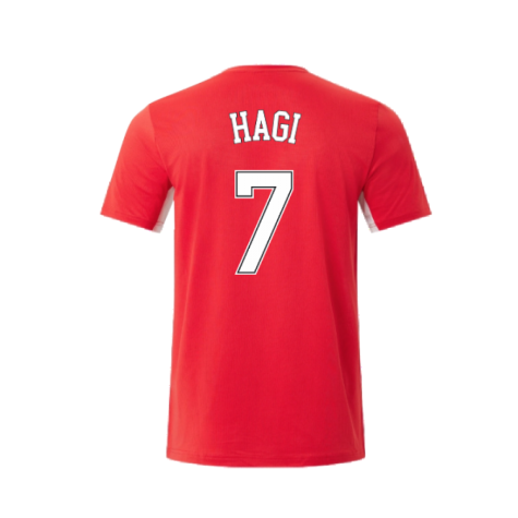 2022-2023 Rangers Matchday Short Sleeve T-Shirt (Red) (HAGI 7)