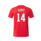 2022-2023 Rangers Matchday Short Sleeve T-Shirt (Red) (KENT 14)