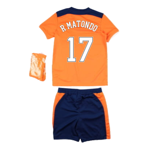 2022-2023 Rangers Third Mini Kit (R MATONDO 17)