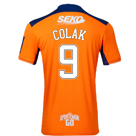 2022-2023 Rangers Third Shirt (COLAK 9)