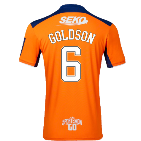 2022-2023 Rangers Third Shirt (GOLDSON 6)