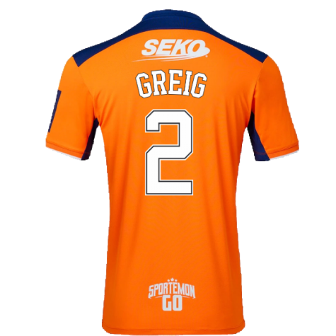 2022-2023 Rangers Third Shirt (GREIG 2)