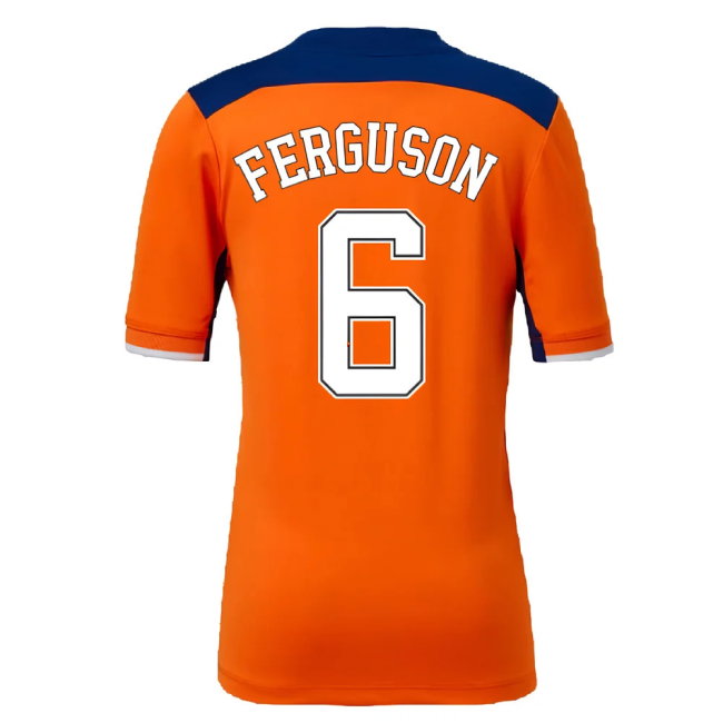 2022-2023 Rangers Third Shirt (Kids) (FERGUSON 6)