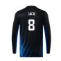 2022-2023 Rangers Training Long Sleeve Tee (Black) (JACK 8)
