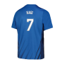 2022-2023 Rangers Training Short Sleeve T-Shirt (Blue) - Kids (HAGI 7)