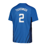 2022-2023 Rangers Training Short Sleeve T-Shirt (Blue) - Kids (TAVERNIER 2)