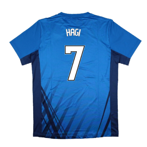 2022-2023 Rangers Training Short Sleeve Tee (Blue) (HAGI 7)