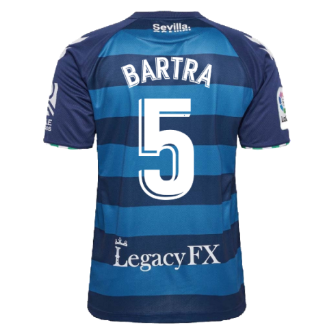 2022-2023 Real Betis Away Shirt (BARTRA 5)