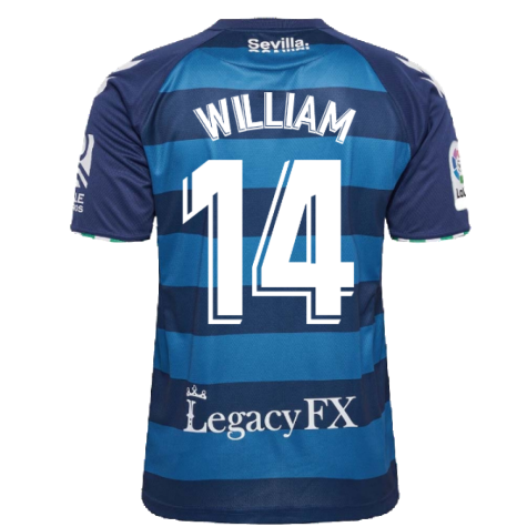 2022-2023 Real Betis Away Shirt (WILLIAM 14)