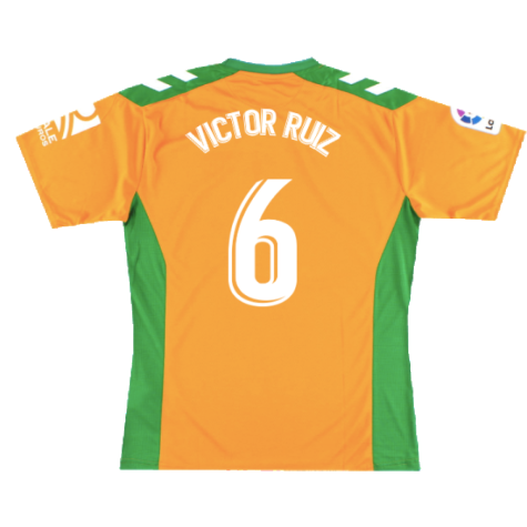 2022-2023 Real Betis Third Shirt (VICTOR RUIZ 6)