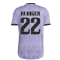 2022-2023 Real Madrid Authentic Away Shirt (RUDIGER 22)