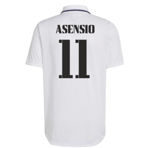 2022-2023 Real Madrid Authentic Home Shirt (ASENSIO 11)