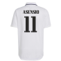 2022-2023 Real Madrid Authentic Home Shirt (ASENSIO 11)