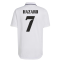 2022-2023 Real Madrid Authentic Home Shirt (HAZARD 7)