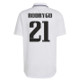 2022-2023 Real Madrid Authentic Home Shirt (RODRYGO 21)