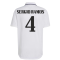 2022-2023 Real Madrid Authentic Home Shirt (SERGIO RAMOS 4)