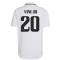 2022-2023 Real Madrid Authentic Home Shirt (VINI JR 20)