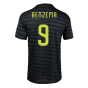 2022-2023 Real Madrid Authentic Third Shirt (BENZEMA 9)