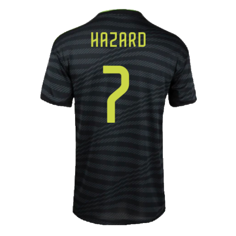 2022-2023 Real Madrid Authentic Third Shirt (HAZARD 7)