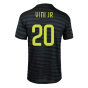 2022-2023 Real Madrid Authentic Third Shirt (VINI JR 20)