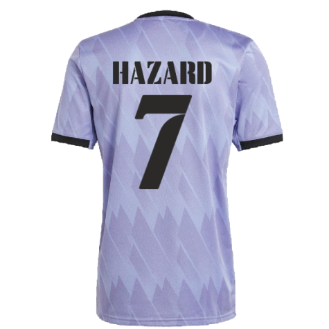 2022-2023 Real Madrid Away Shirt (HAZARD 7)