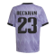 2022-2023 Real Madrid Away Shirt (Kids) (BECKHAM 23)