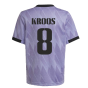 2022-2023 Real Madrid Away Shirt (Kids) (KROOS 8)