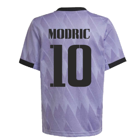 2022-2023 Real Madrid Away Shirt (Kids) (MODRIC 10)