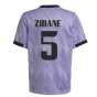 2022-2023 Real Madrid Away Shirt (Kids) (ZIDANE 5)